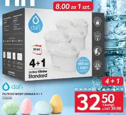 Selgros Filtr do wody Dafi Unimax 4+1 Standard oferta