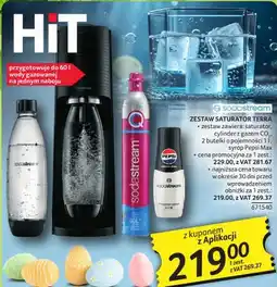 Selgros Zestaw saturator SodaStream Terra oferta