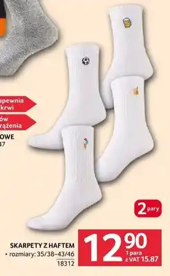 Selgros Skarpety z haftem oferta