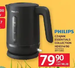 Selgros Czajnik Philips Essentials Collection HD9314/90 oferta