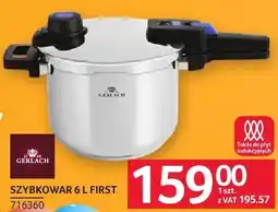 Selgros Szybkowar 6L First oferta