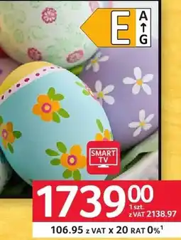 Selgros Telewizor Smart TV oferta