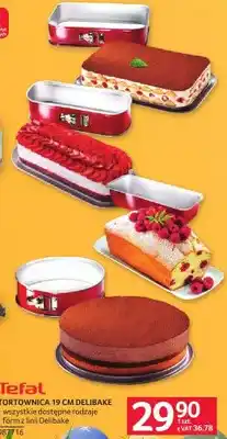 Selgros Tortownica 19 cm Delibake Tefal oferta