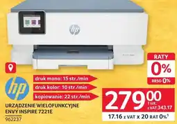 Selgros URZĄDZENIE WIELOFUNKCYJNE ENVY INSPIRE 7221E HP 062237 oferta