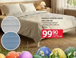 Selgros Komplet pościeli nova 160 x 200 cm oferta