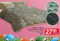 Selgros Komplet pościeli z mikrofibry 160 x 200 cm oferta