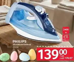 Selgros ŻELAZKO DST5030/20 PHILIPS 233290 oferta