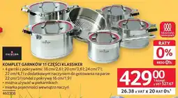 Selgros Komplet garnków 11 części Klassiker Zwieger oferta
