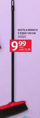 Selgros Miotła Monica z kijem 120 cm oferta