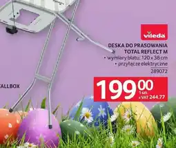 Selgros Deska do prasowania total reflect m Vileda oferta
