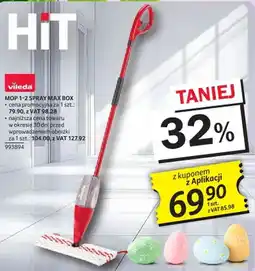 Selgros Mop Vileda 1-2 Spray Max Box oferta