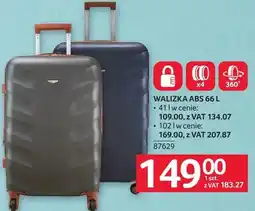 Selgros Walizka ABS oferta