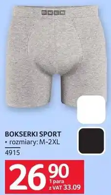 Selgros Bokserki sport, rozmiary M-2XL oferta