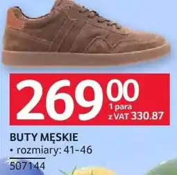 Selgros Buty męskie, rozmiary 41-46 oferta