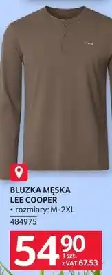 Selgros Bluzka męska Lee Cooper, rozmiary M-2XL oferta