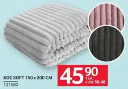 Selgros Koc Soft 150 x 200 cm oferta