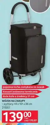 Selgros Wózek na zakupy oferta