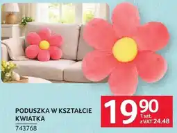 Selgros Poduszka w kształcie kwiatu oferta