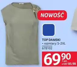 Selgros Top damski, rozmiary S-2XL oferta