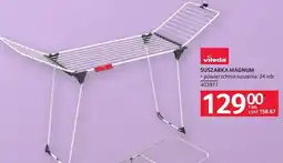 Selgros Suszarka magnum Vileda oferta