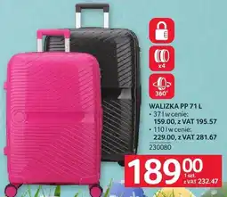 Selgros Walizka PP oferta