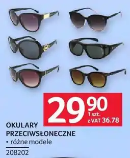 Selgros Okulary przeciwsłoneczne, różne modele oferta
