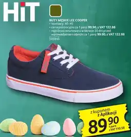 Selgros Buty męskie Lee Cooper, rozmiary 40-45 oferta