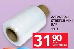 Selgros Zapas folii stretch mini RAP oferta