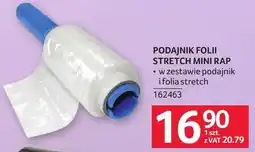 Selgros Podajnik folii stretch mini RAP oferta