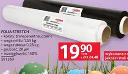 Selgros Folia stretch oferta