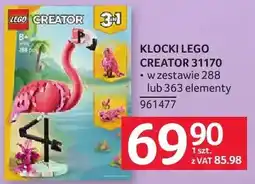 Selgros Klocki Lego Creator 31170 oferta
