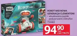 Selgros Robot Mio nowa generacja Clementoni oferta