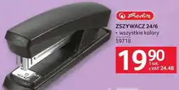 Selgros Zszywacz 24/6 Herlitz oferta