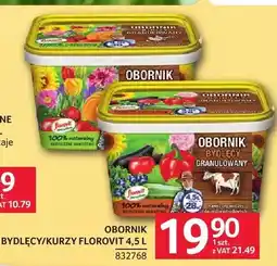 Selgros Obornik bydlęcy/kurzy Florovit oferta