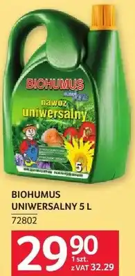 Selgros Biohumus uniwersalny 5 l Agrecol oferta