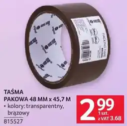 Selgros Taśma pakowa 48 MM x 45,7 M oferta