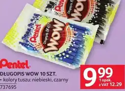 Selgros Długopis WOW 10 szt. Pentel oferta