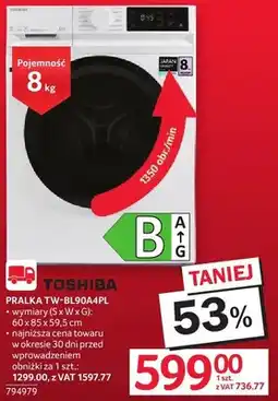Selgros Pralka TW-BL90A4PL oferta