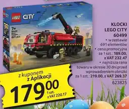 Selgros Klocki Lego City 60499 oferta