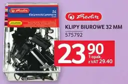 Selgros Klipy biurowe 32 MM Herlitz oferta