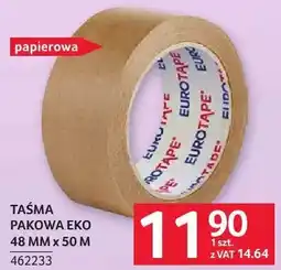 Selgros Taśma pakowa EKO 48 MM x 50 M oferta
