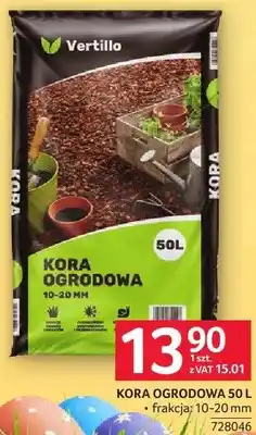 Selgros Kora ogrodowa 50 l Vertillo oferta