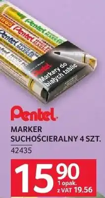 Selgros Marker suchościeralny Pentel 4 szt oferta