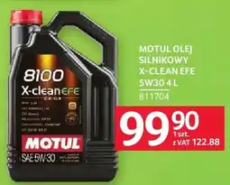 Selgros Olej silnikowy Motul 8100 X-clean EFE 5W-30 oferta