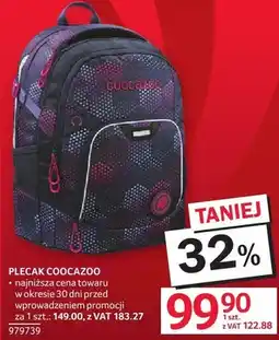 Selgros Plecak COOCAZOO oferta