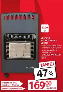 Selgros Piec gazowy Volteno VD2821 4200W oferta