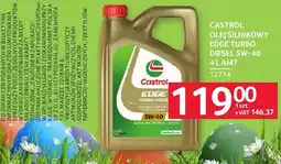 Selgros Olej silnikowy Castrol Edge Turbo Diesel 5W-40 4L+1L oferta