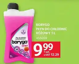 Selgros Płyn do chłodnic różowy Borygo oferta