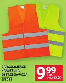 Selgros Kamizelka ostrzegawcza CarCommerce oferta