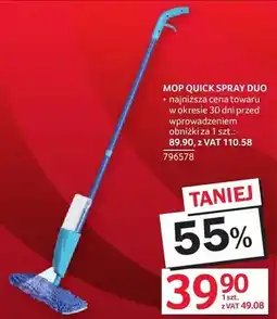 Selgros Mop QUICK SPRAY DUO oferta